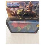 Masters of the universe Battle cat fighting tiger