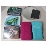 pedicure sets, purse photo album ,hardcard cases