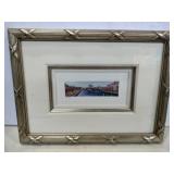 Lithograph  "Point De La Tournelle " by Kondakova