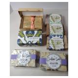 7 handmade bars of soap lavender, clover,