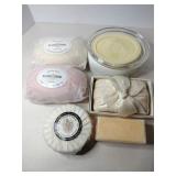 6 Handmade fragrance soaps