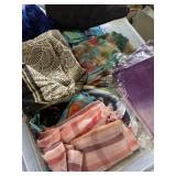 Decorative scarf lot
