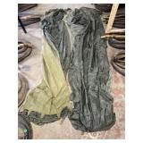 To canvas hammocks with bug net