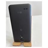 Wood Trump phone holder