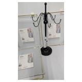 New Adjustable Jewelry Stand & 3 Shelves