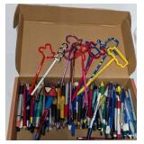 Large Inkpen Collection. Disney Mickey Mouse,
