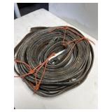 Set of leather horse lines