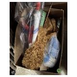 New squeegees, sponges, lightbulbs, and more