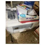 Brother scanner/printer, print paper, and print