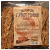1lb jumbo package of turkey tendon dog treats