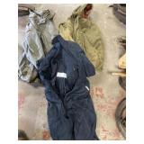 Two cold weather jackets and dickies mechanics