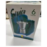 Senior 6-cup Moka Pot