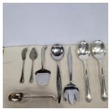 Godfinger speaders and cheese slicer, Towle