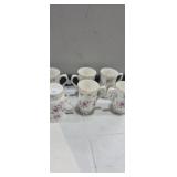 Royal Victoria Fine Bone China Pink Roses Mug set