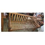 Smith and hawkins 4 person garden bench 5ft long