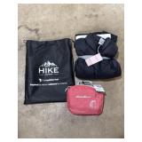 NEW Eddie Bauer RIPPAC Daypack and ladies padded
