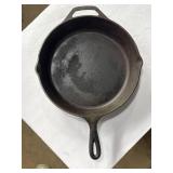 12" vintage Lodge 10SK cast iron skillet