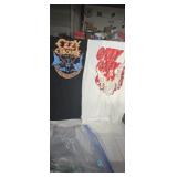 Ozzy Ozbourne, no more tours vol 2  shirt large,