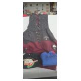 Ocean city medium hoodie, and 2 small boys