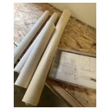 Collection of sailboat blueprints, and diagrams