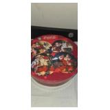 2002 Coca cola brand stoneware  salad plate set