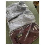 3 VanHeusen shirts size 17-35