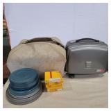 Bolex railard 18-5 8mm film projector with 8mm