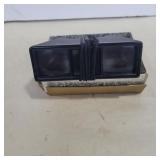 Unmarked small binoculars