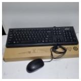 Acer wired keyboard and mouse