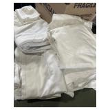 Bedsheet and linen lot