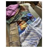 Decorative scarf lot