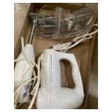 Submerge blender and Cuisinart nine speed