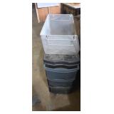 Wire bin , and storage 3 tier on wheels