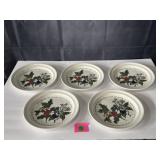 (5) 1995 Portmeirion "The Holly and The Ivy"