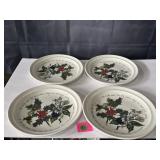 (4) 1995 Portmeirion "The Holly and The Ivy"