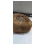 Pierce Fur hat silk lined made in Chicago size 22
