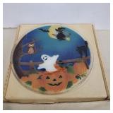 Peggy Kart 11in Halloween plate