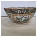 Large oriental bowl marked made in china