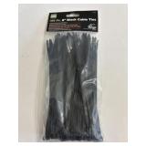 100 pc 8 in cable ties