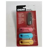 Aluminum AC-fuel Lin disconnects