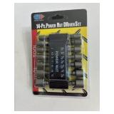 14 pc power nut driver set