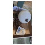 Hanging light fixture