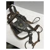 US Calvary horse Blinder bridal