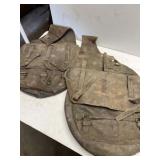 US recovery saddlebags damage and tears