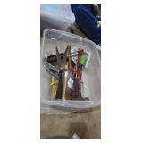 Hammers , pliers,  screw drivers and other hand