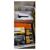 Led light bulb assortment partial boxes