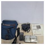 Olympus digital camera d460 with accessories