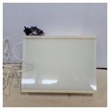 Logan desktop light box 12in x9in