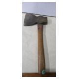 Hatchet marked German tools
