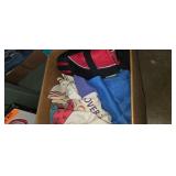 Clothes mixed styles and sizes